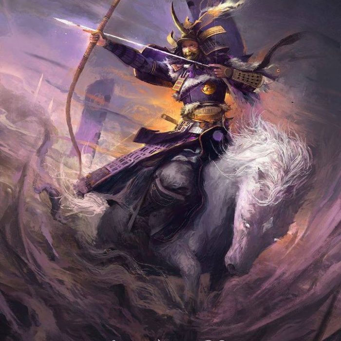 Venez à Rokugan tel des étalons de guerre du clan de la Licorne et profitez du galop de Shinjo Altansarnai pour vous dépayser !